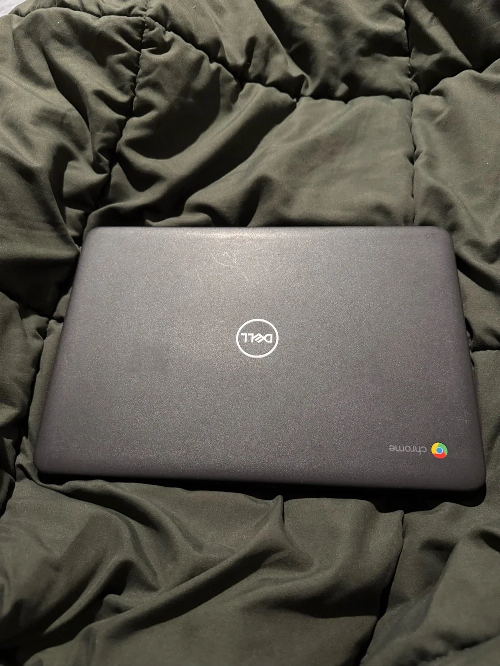 Dell Chromebook Laptop in Charcoal Gray